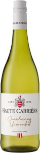 UNWOODED CHARDONNAY PACK SHOT HAUTE CABRIERE
