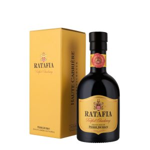 Haute Cabriere- Ratafia bottle + gift box